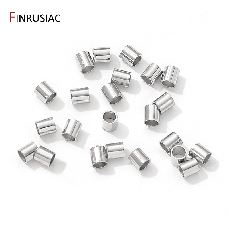 18K Gold Plated Brass Tube Cri - Crimp Bead Tube recensione e prezzo