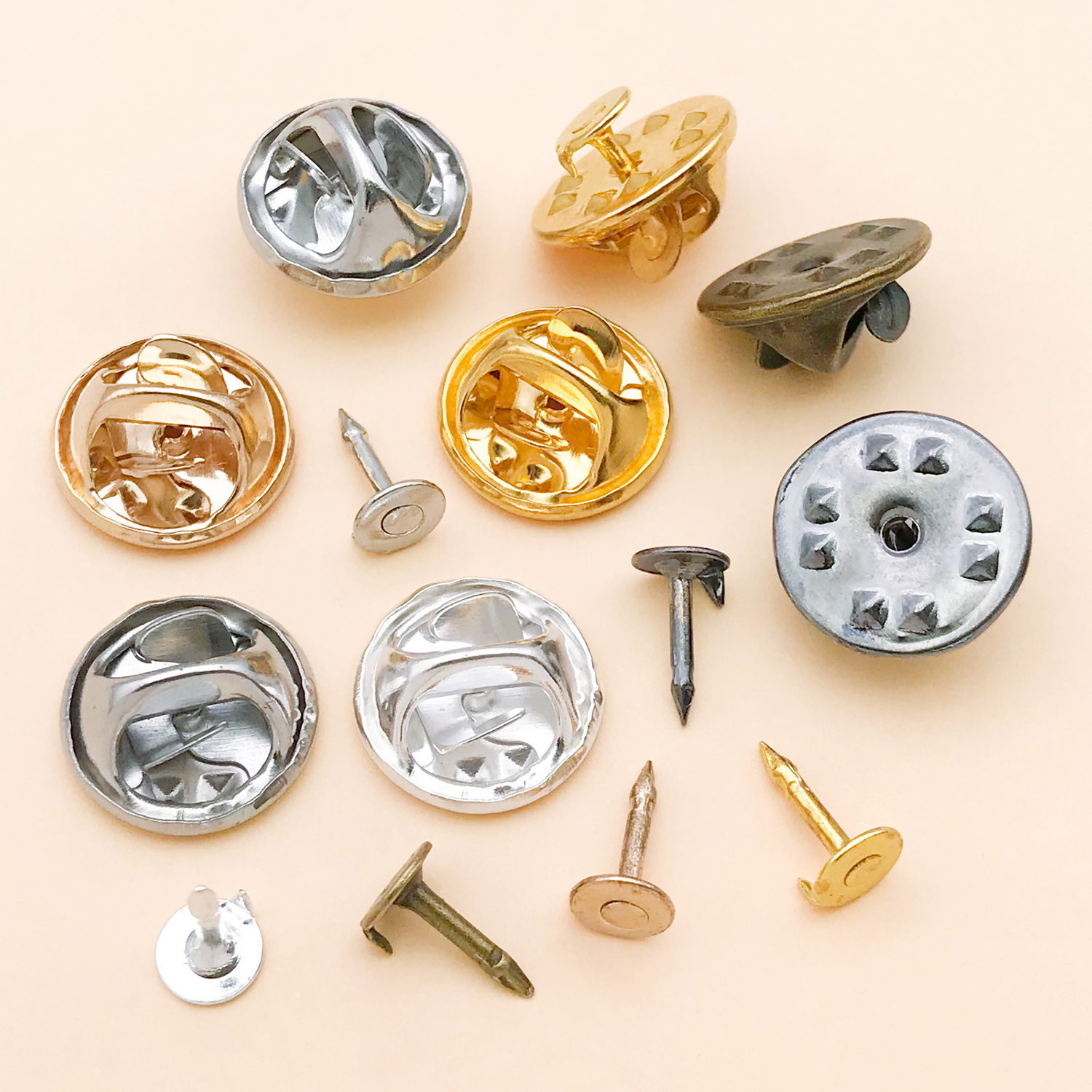 50pcs 8mm 11mm Pin+ Back Stabb - Jewelry Making Kits recensione e prezzo