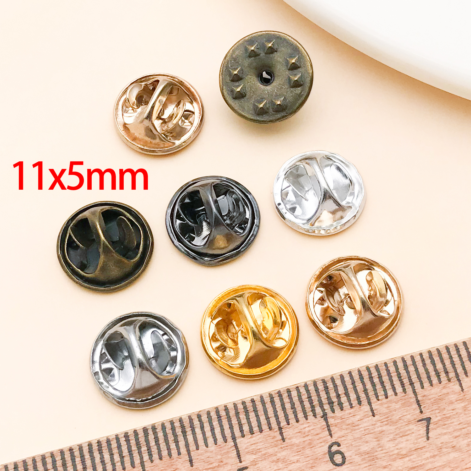 50pcs 8mm 11mm Pin+ Back Stabb - Jewelry Making Kits recensione e prezzo