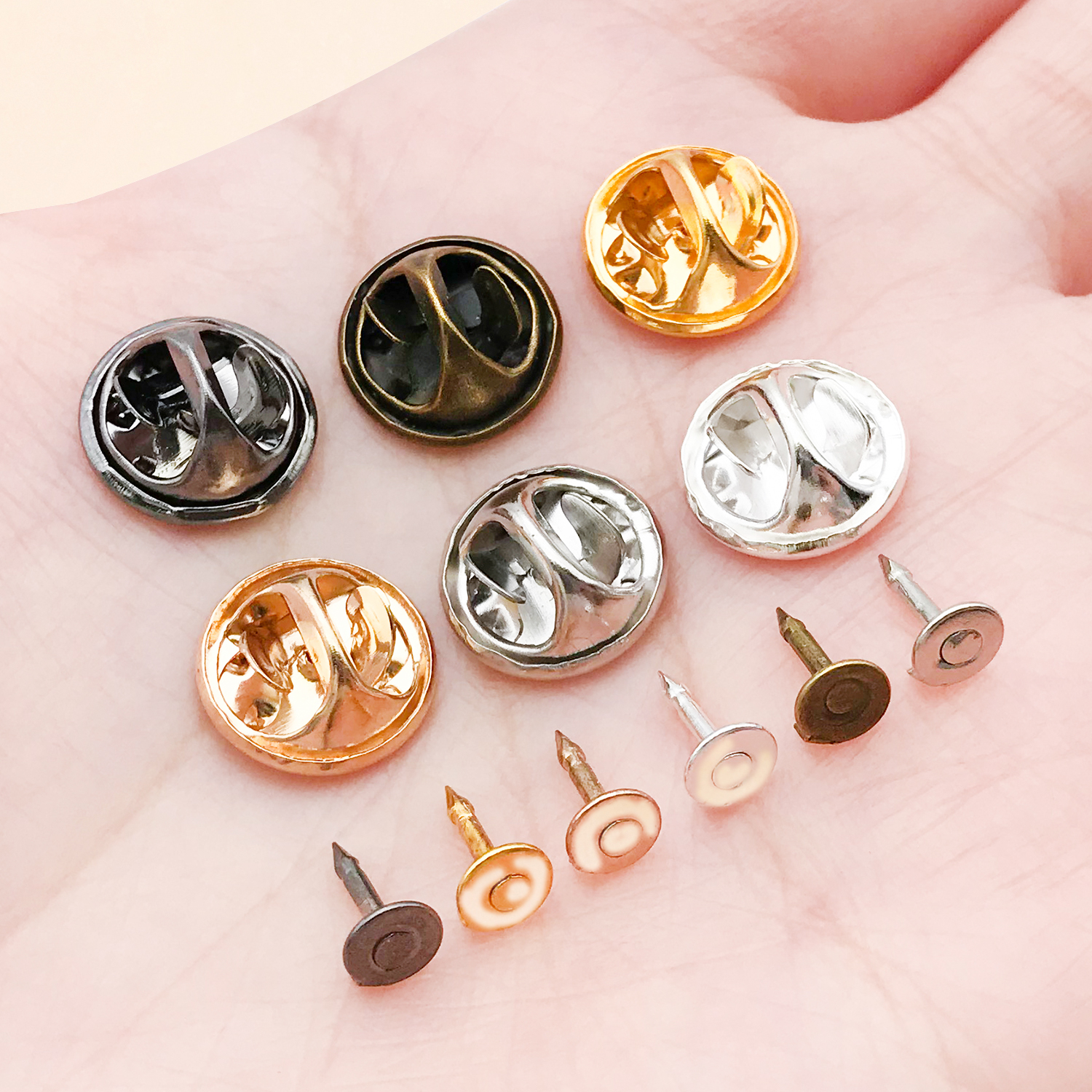 50pcs 8mm 11mm Pin+ Back Stabb - Jewelry Making Kits recensione e prezzo