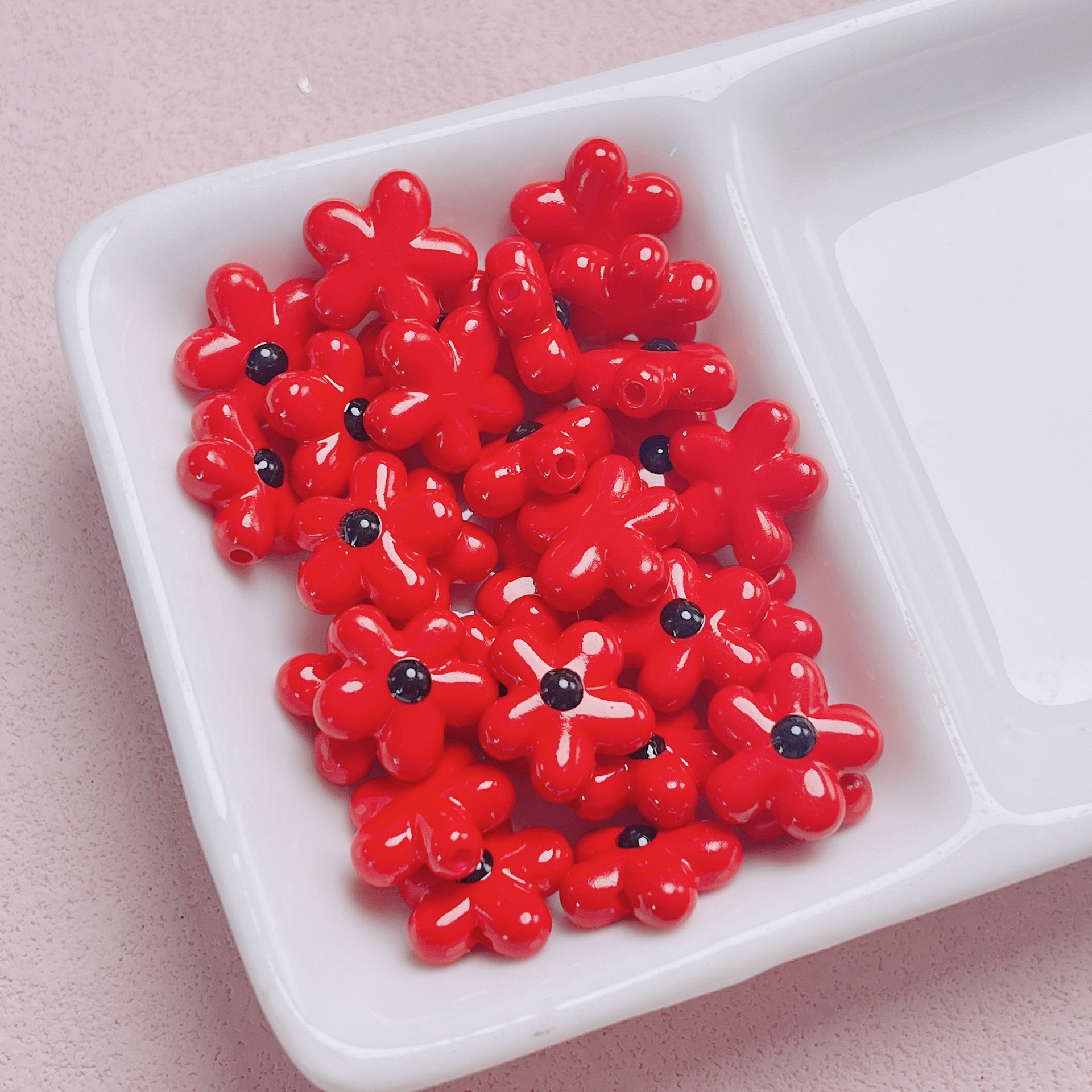 20pcs/lot Colorful Acrylic Bea - Jewelry Making For 5 Year Old recensione e prezzo
