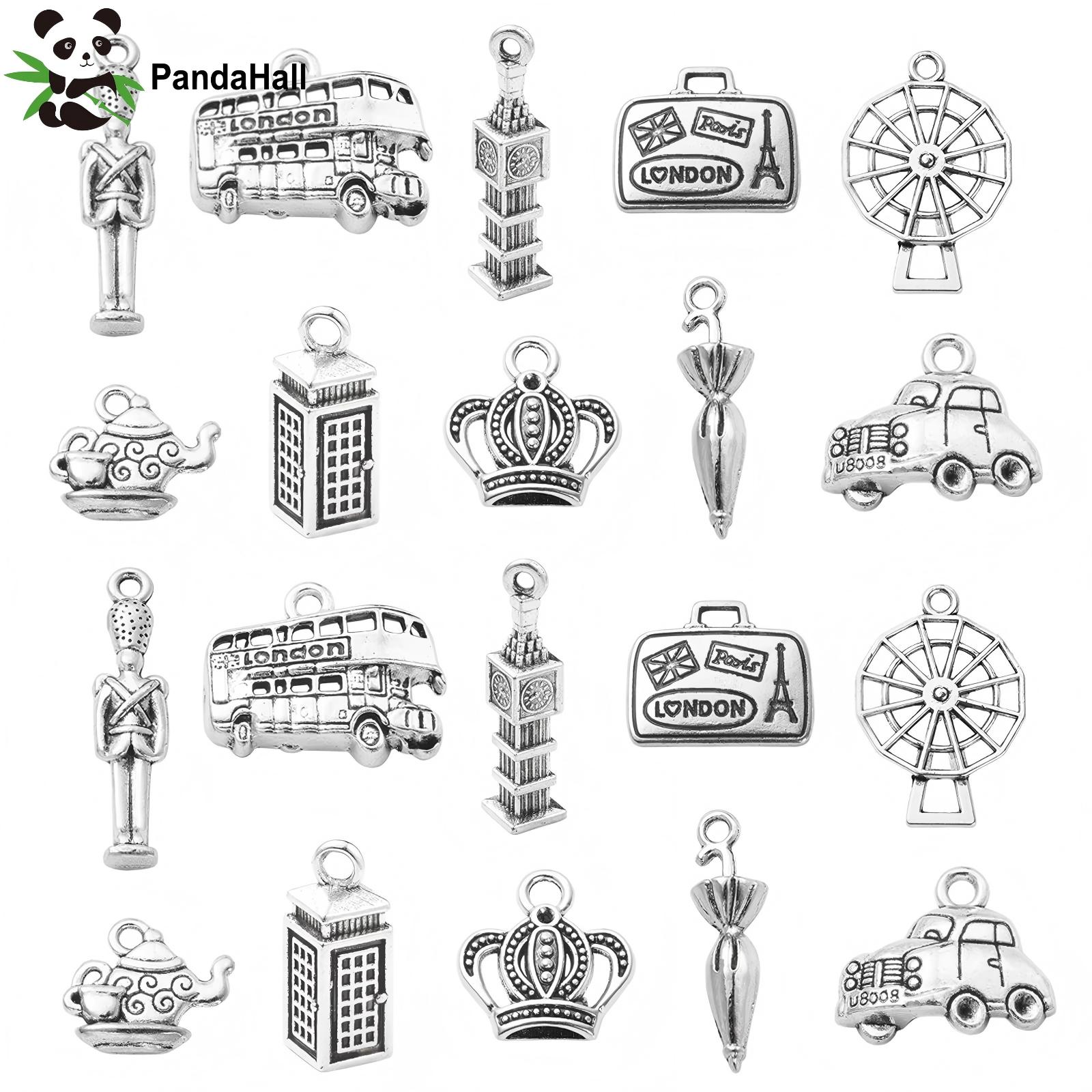 PandaHall 100Pcs 10 Styles Lon - Jewelry Making London recensione e prezzo