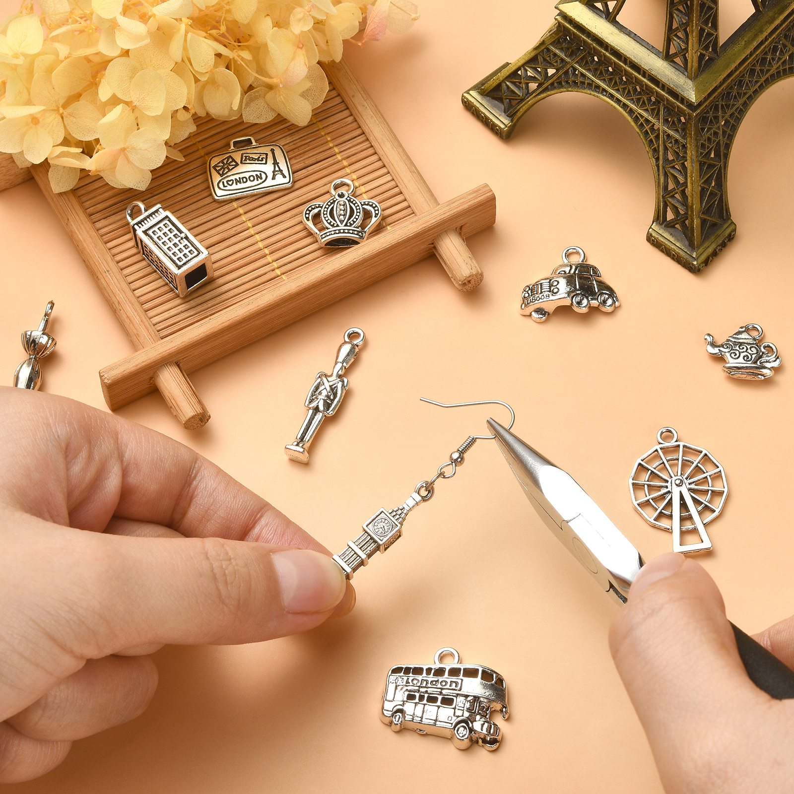 PandaHall 100Pcs 10 Styles Lon - Jewelry Making London recensione e prezzo