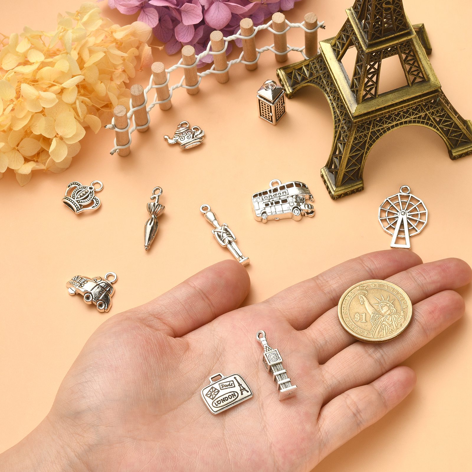 PandaHall 100Pcs 10 Styles Lon - Jewelry Making London recensione e prezzo