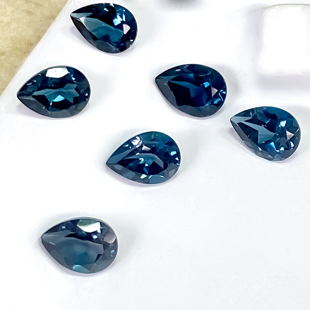 5pcs London Blue Topaz Pear 6x - Jewelry Making London recensione e prezzo