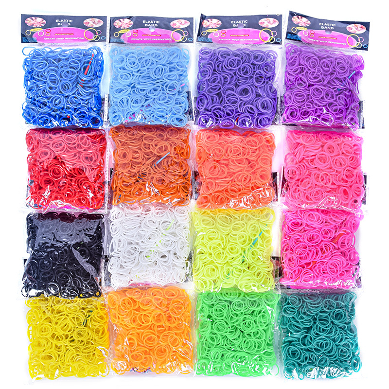 600 pieces Colorful Rubber Ban - Jewelry Making Tutorials recensione e prezzo
