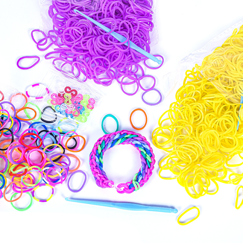 600 pieces Colorful Rubber Ban - Jewelry Making Tutorials recensione e prezzo