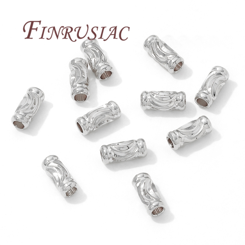 3mm*7mm Tube Beads Spacer Bead - Crimp Bead Tube recensione e prezzo