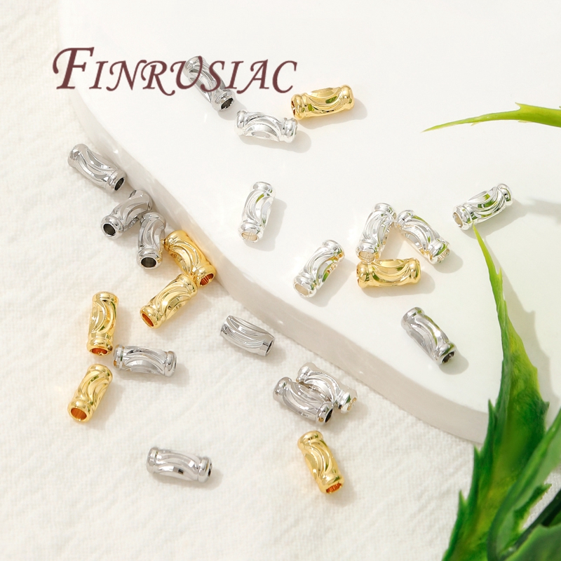 3mm*7mm Tube Beads Spacer Bead - Crimp Bead Tube recensione e prezzo