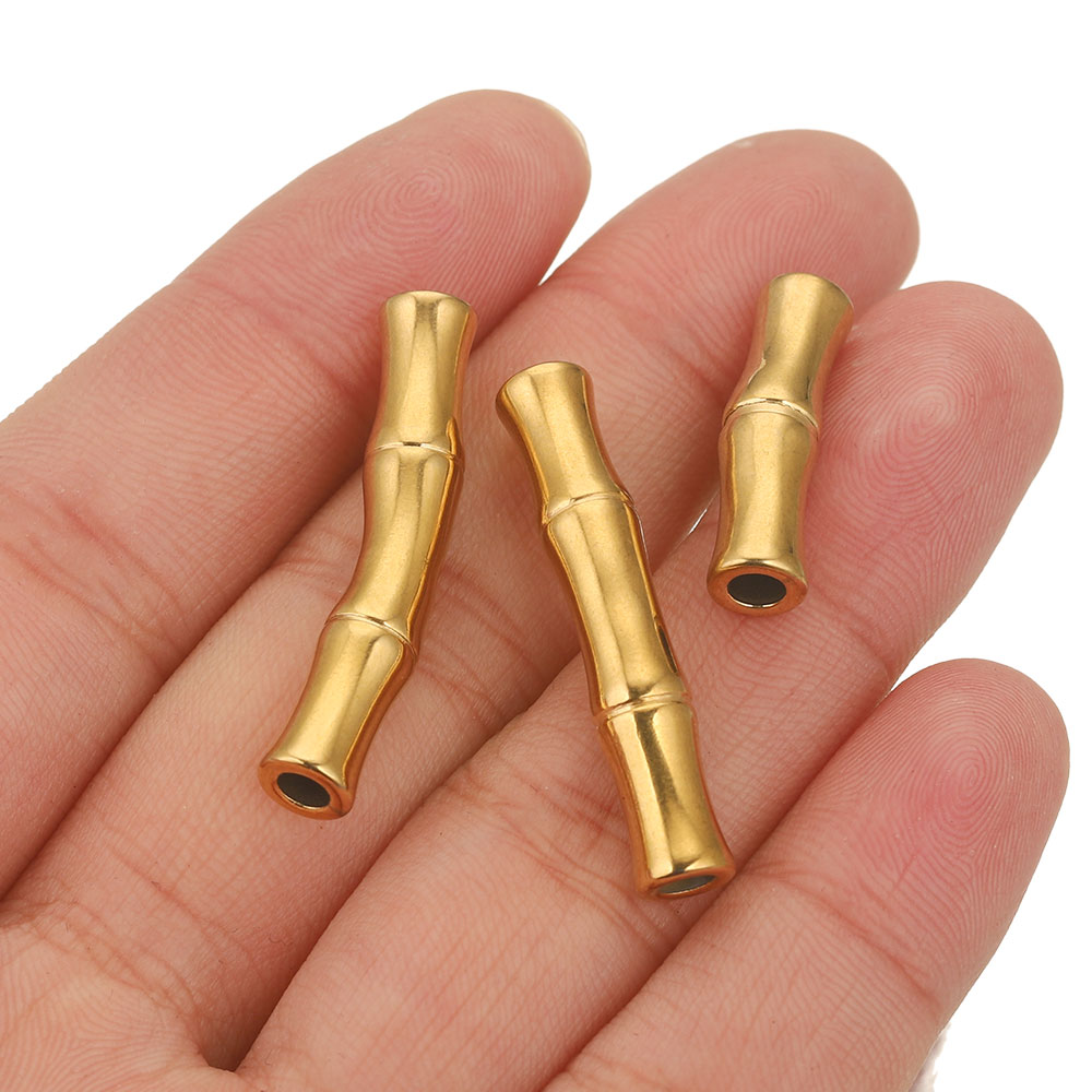 5pcs Stainless Steel Connector - Crimp Bead Tube recensione e prezzo