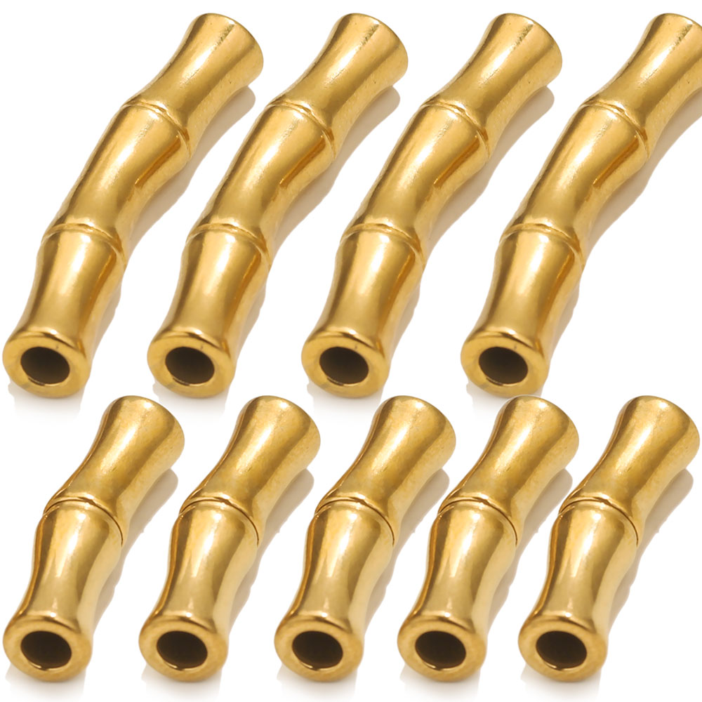 5pcs Stainless Steel Connector - Crimp Bead Tube recensione e prezzo