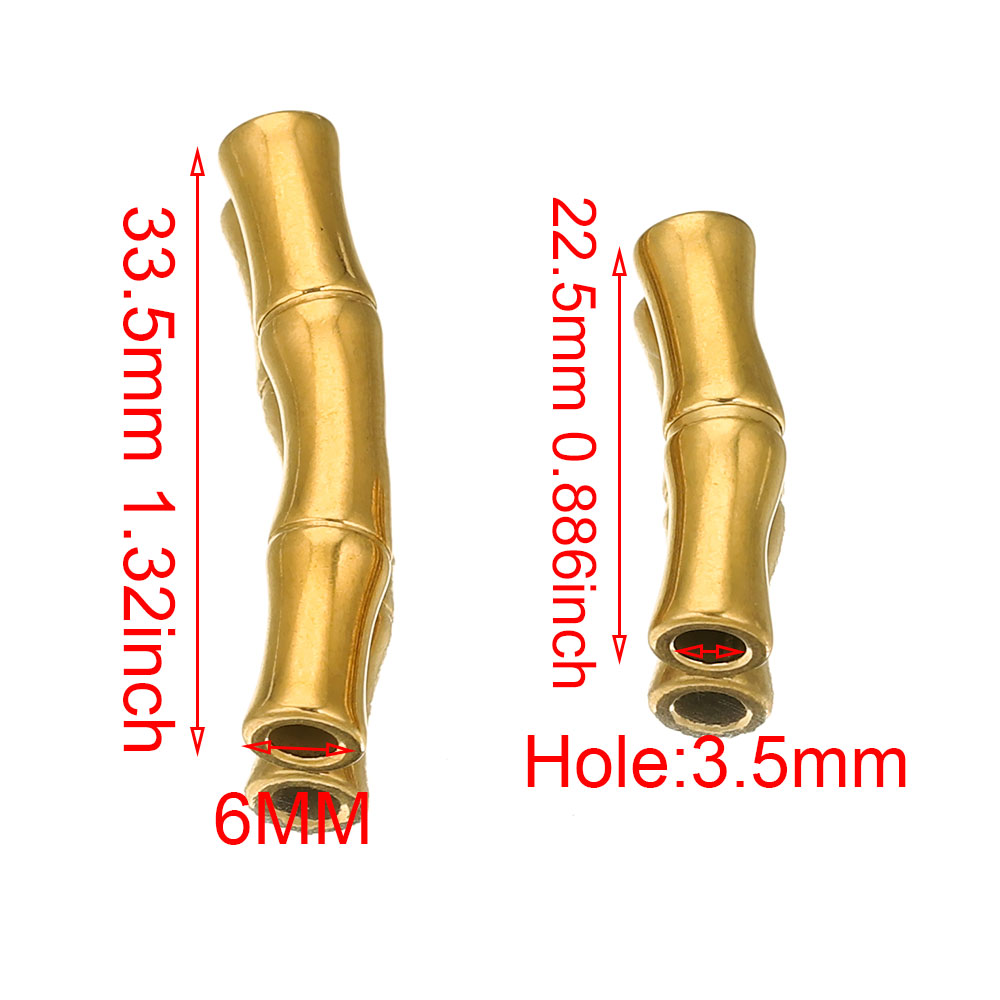 5pcs Stainless Steel Connector - Crimp Bead Tube recensione e prezzo