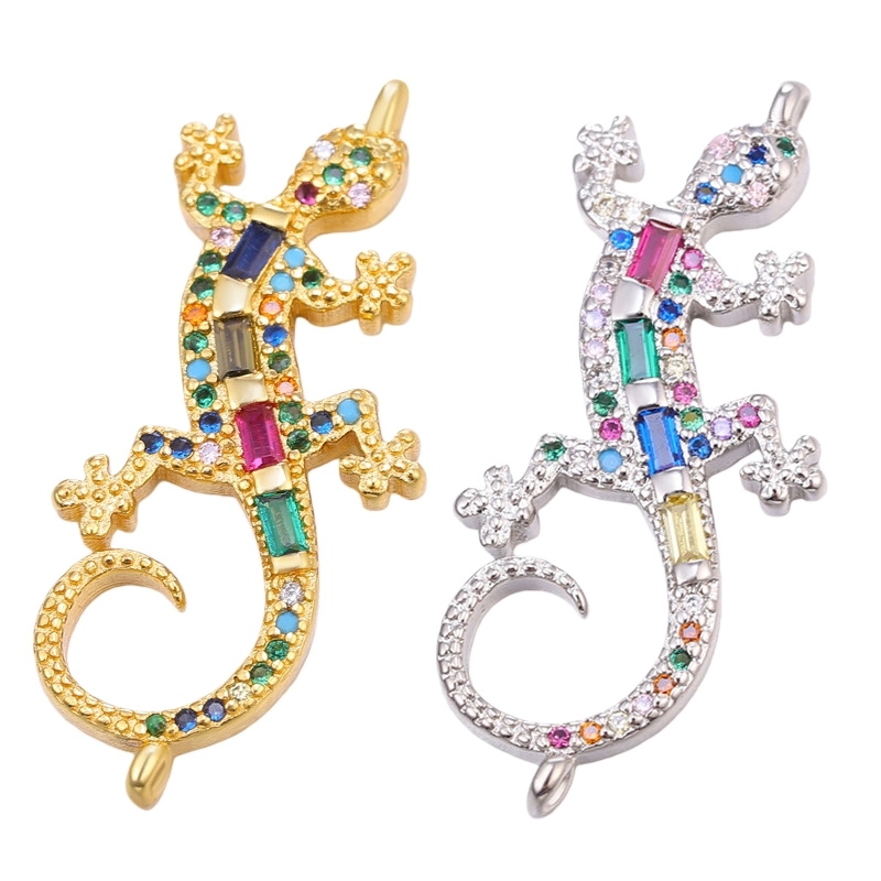 Juya 18K Gold Plated Colorful  - Jewelry Making Loops recensione e prezzo