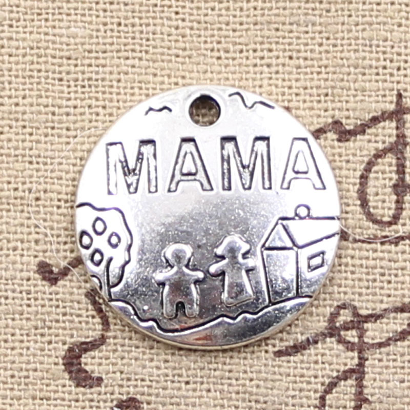 12pcs Charms Mama Children Hom - Jewelry Making For 5 Year Old recensione e prezzo