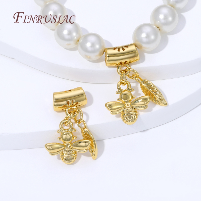 2/4/8Pcs 18K Gold Plated Bail  - Crimp Bead Tube recensione e prezzo
