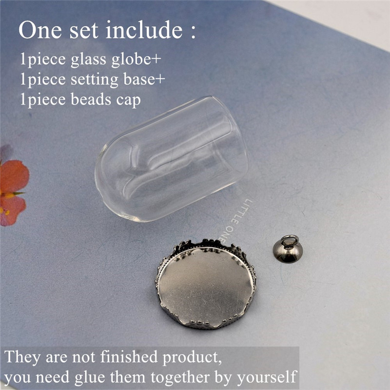 SNASAN 6sets Hollow Tube glass - Crimp Bead Tube recensione e prezzo
