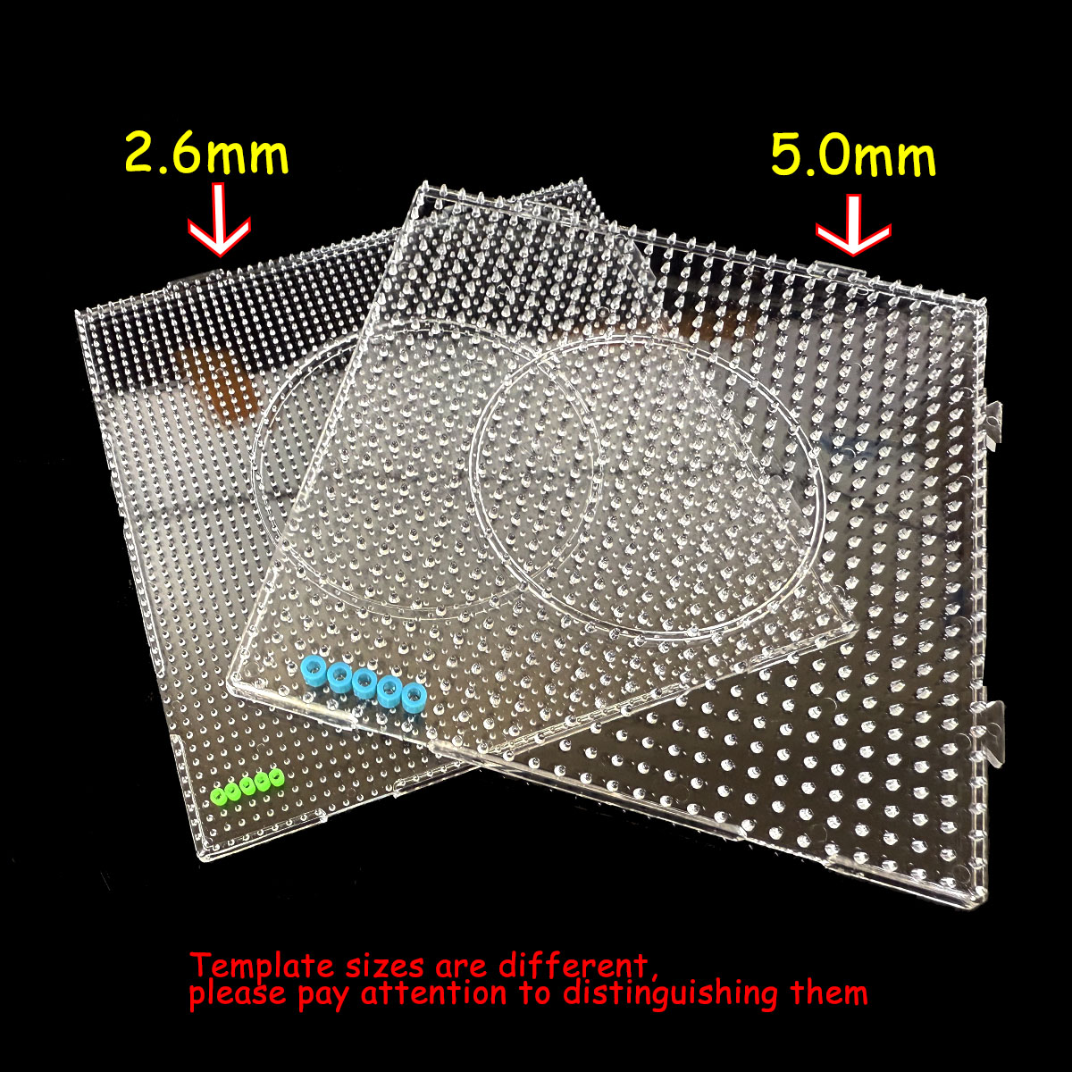 4/6/9pcs 2.6mm Perler Hama Bea - Jewelry Making For 5 Year Old recensione e prezzo