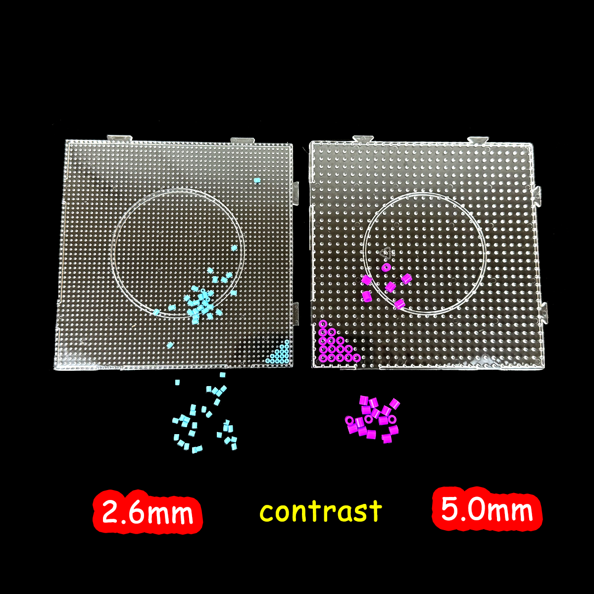 4/6/9pcs 2.6mm Perler Hama Bea - Jewelry Making For 5 Year Old recensione e prezzo