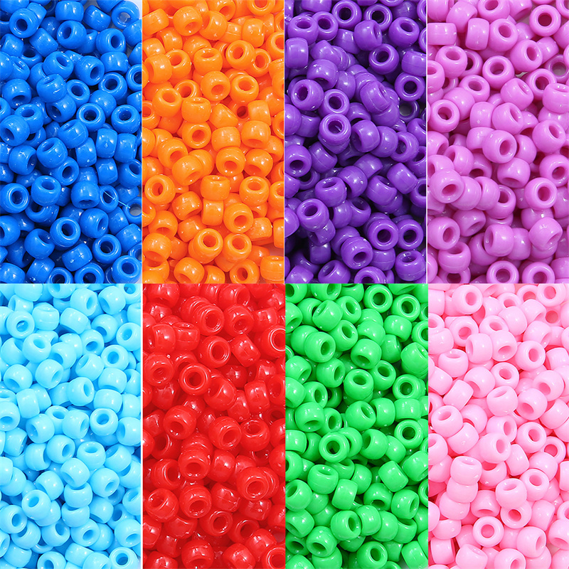 100pcs 6x9mm Large Hole Plasti - Jewelry Making For 5 Year Old recensione e prezzo