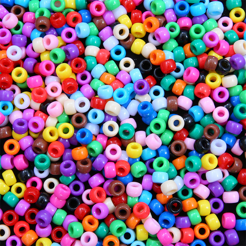 100pcs 6x9mm Large Hole Plasti - Jewelry Making For 5 Year Old recensione e prezzo