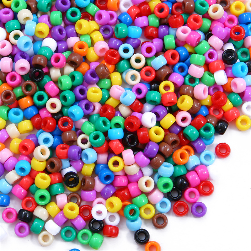 100pcs 6x9mm Large Hole Plasti - Jewelry Making For 5 Year Old recensione e prezzo
