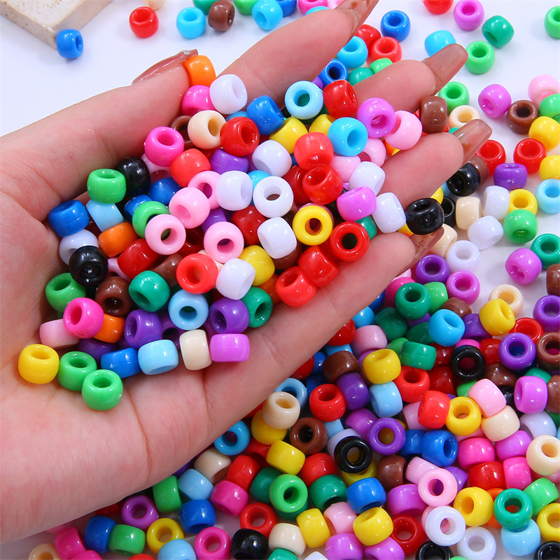 100pcs 6x9mm Large Hole Plasti - Jewelry Making For 5 Year Old recensione e prezzo