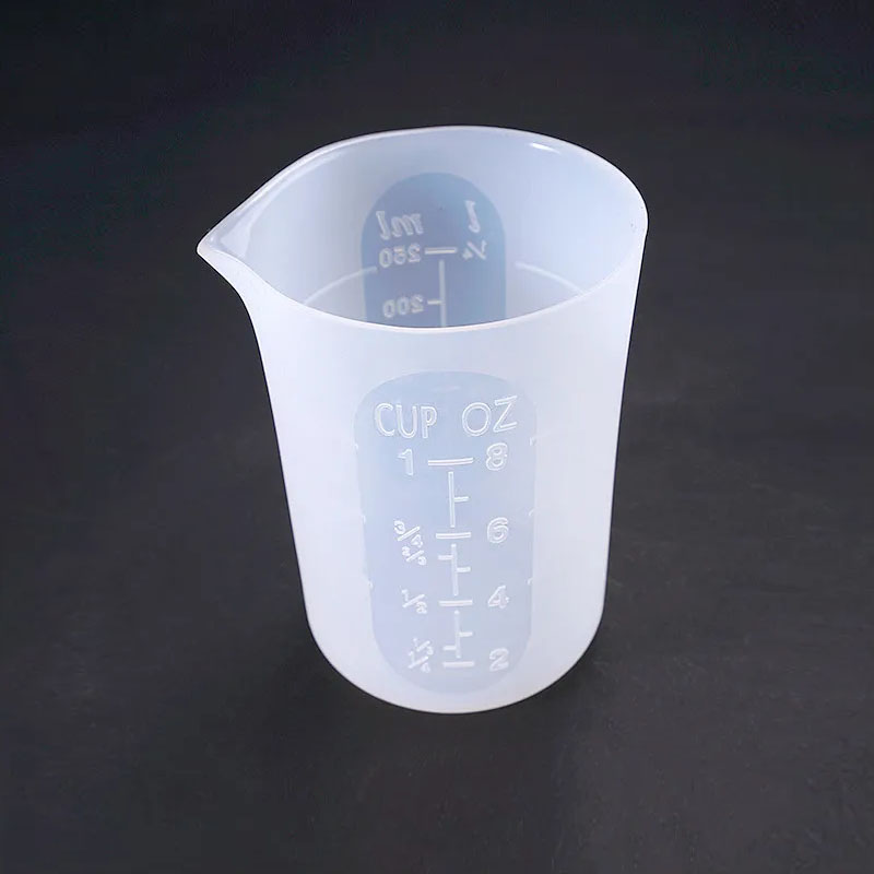 250ML Silicone measuring cup S - Jewelry Making Tutorials recensione e prezzo