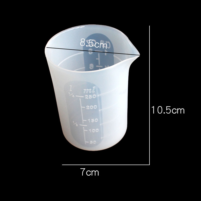 250ML Silicone measuring cup S - Jewelry Making Tutorials recensione e prezzo