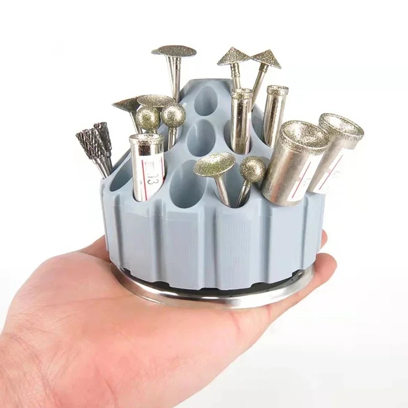 360 Rotating Drill Bit Storage - Jewelry Making Table recensione e prezzo