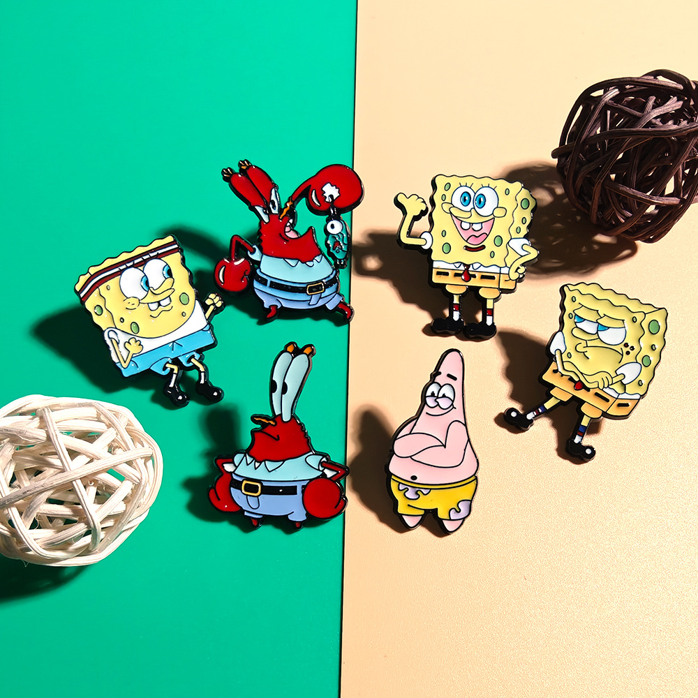 6 Pcs SpongeBob SquarePants An - Jewelry Making Kits recensione e prezzo