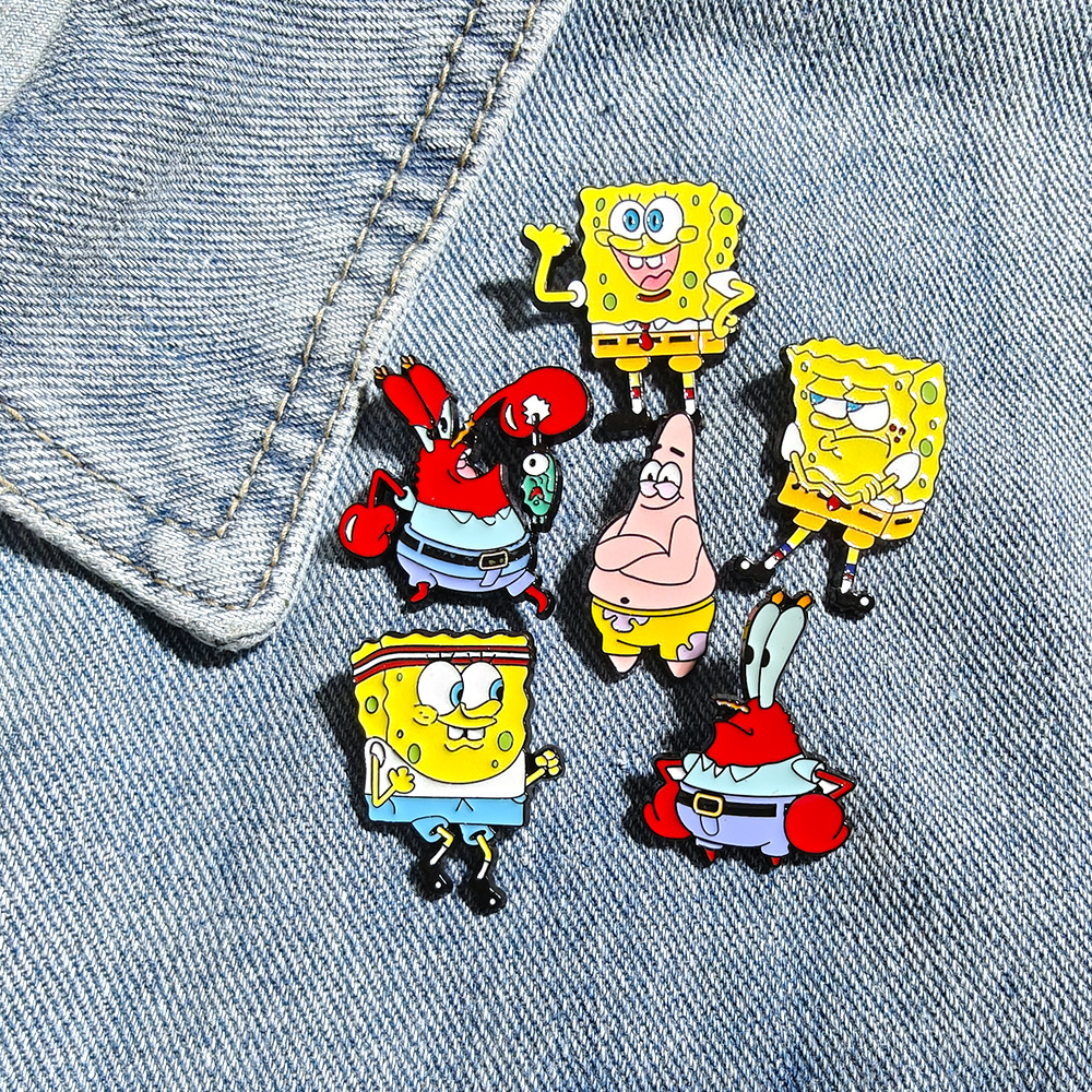 6 Pcs SpongeBob SquarePants An - Jewelry Making Kits recensione e prezzo
