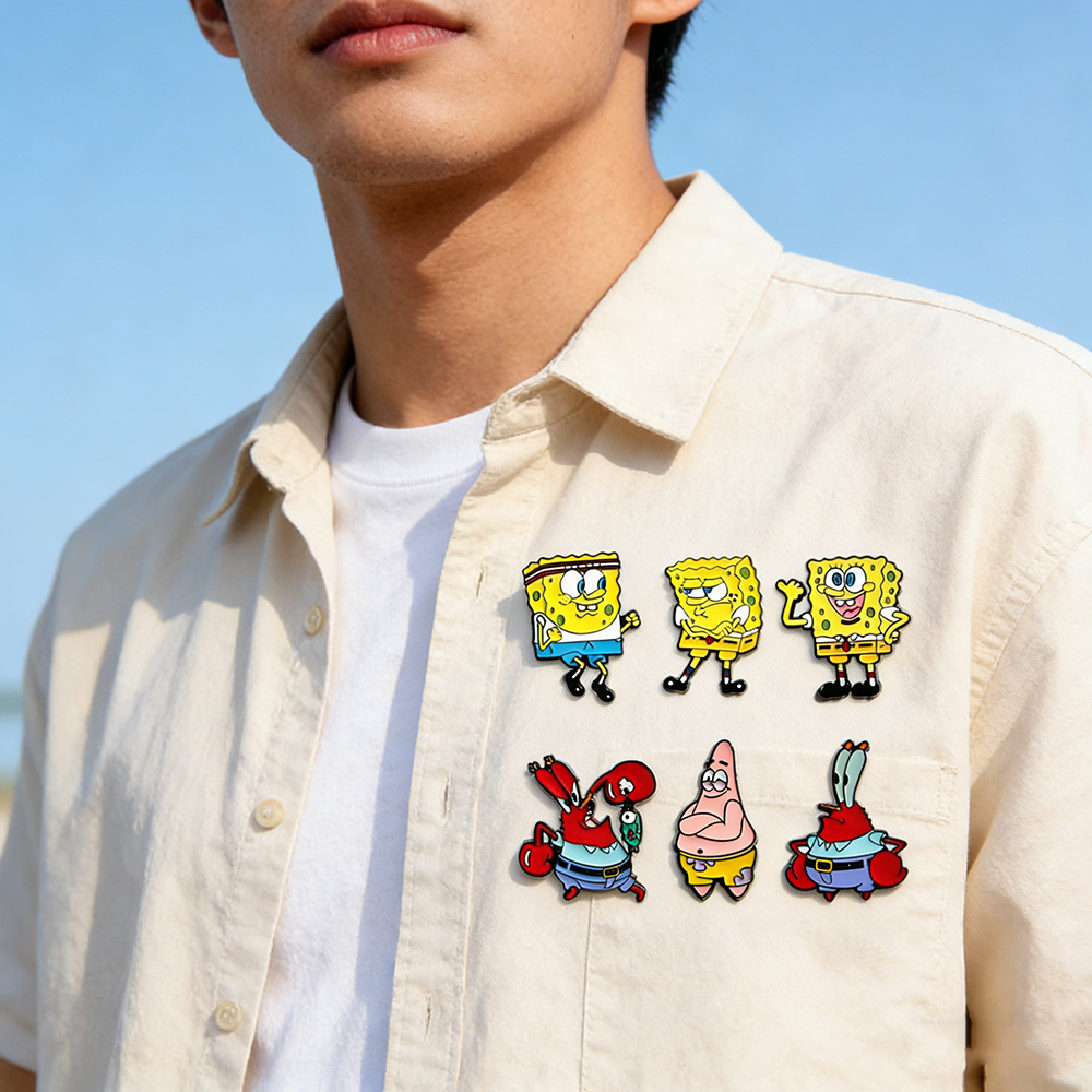 6 Pcs SpongeBob SquarePants An - Jewelry Making Kits recensione e prezzo