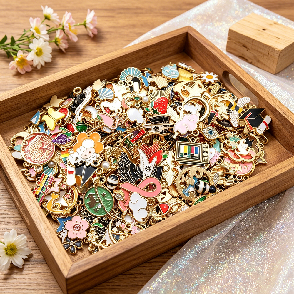 Cute Animal & Monster Enamel B - Jewelry Making Kits recensione e prezzo