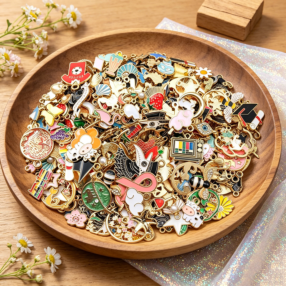 Cute Animal & Monster Enamel B - Jewelry Making Kits recensione e prezzo
