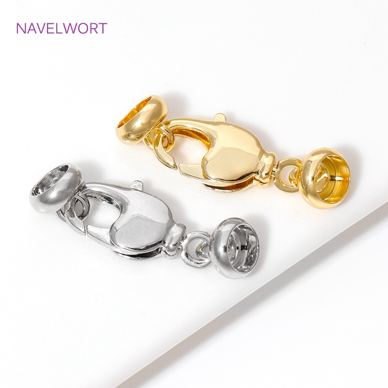 18K Gold Plated Brass Lobster  - Jewelry Making Class recensione e prezzo