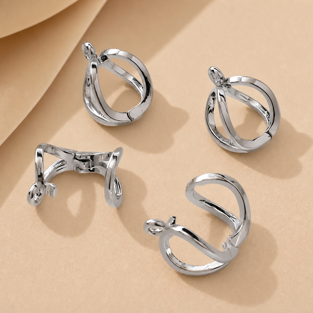 2pcs 18K Gold Plated Clasps Fo - Jewelry Making Loops recensione e prezzo