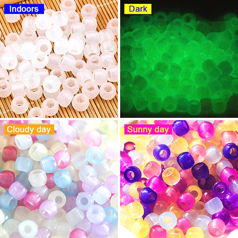 6*8mm UV Changing Reactive Acr - Jewelry Making For 5 Year Old recensione e prezzo