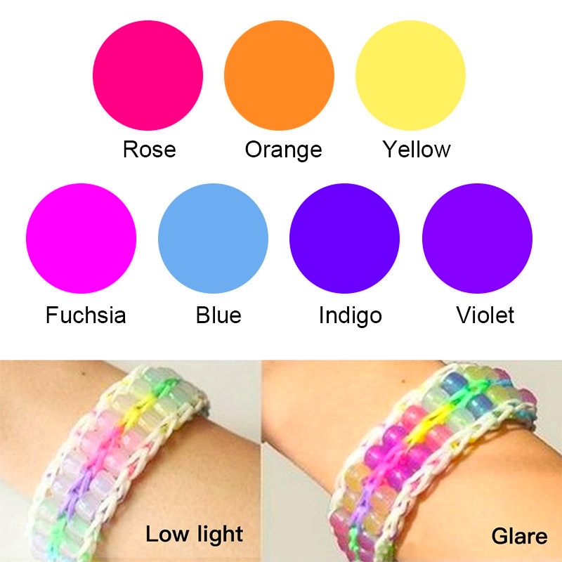 6*8mm UV Changing Reactive Acr - Jewelry Making For 5 Year Old recensione e prezzo