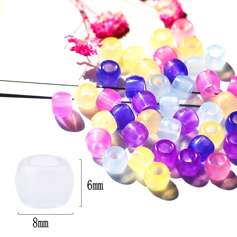 6*8mm UV Changing Reactive Acr - Jewelry Making For 5 Year Old recensione e prezzo