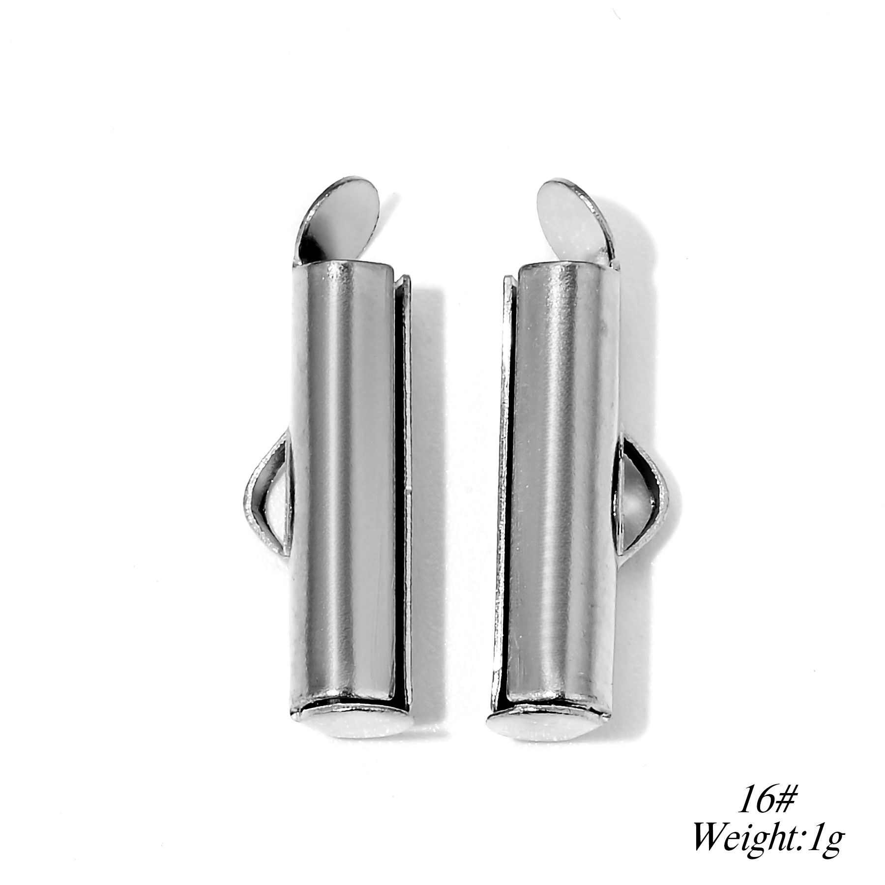 8pcs Stainless Steel Gold Plat - Crimp Bead Tube recensione e prezzo