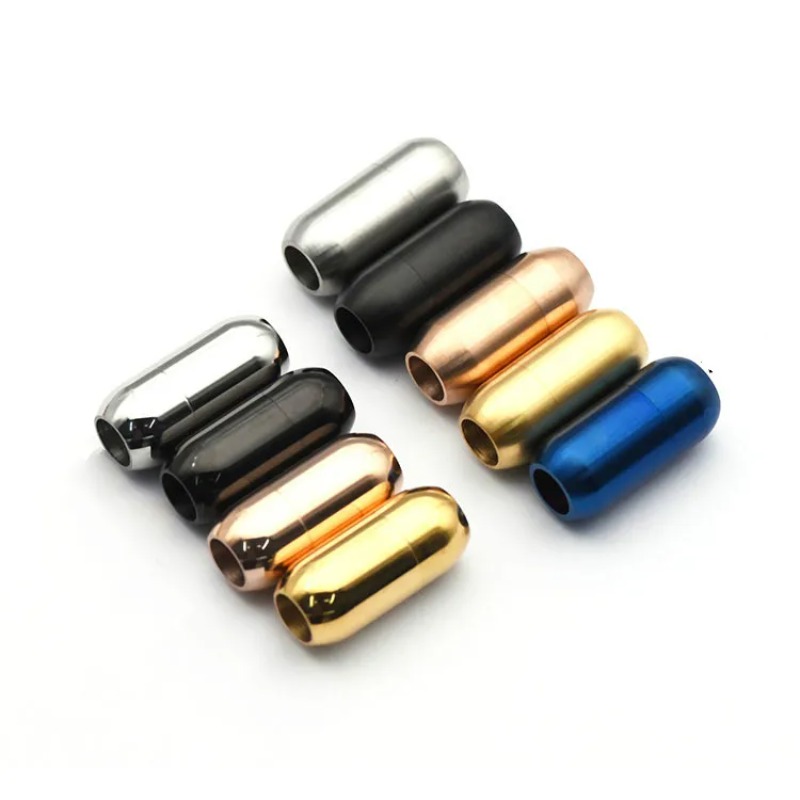 5Pcs/Lot Stainless Steel Magne - Jewelry Making Class recensione e prezzo
