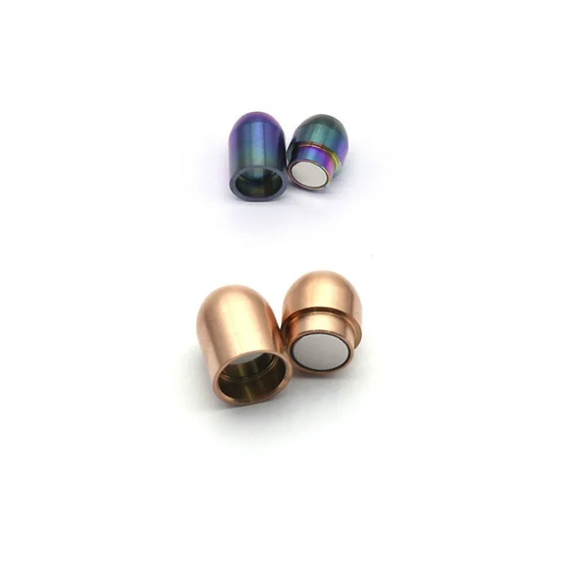 5Pcs/Lot Stainless Steel Magne - Jewelry Making Class recensione e prezzo