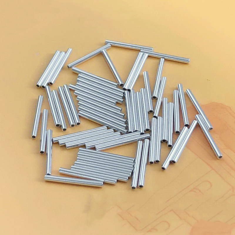 925 Sterling Silver Straight C - Crimp Bead Tube recensione e prezzo