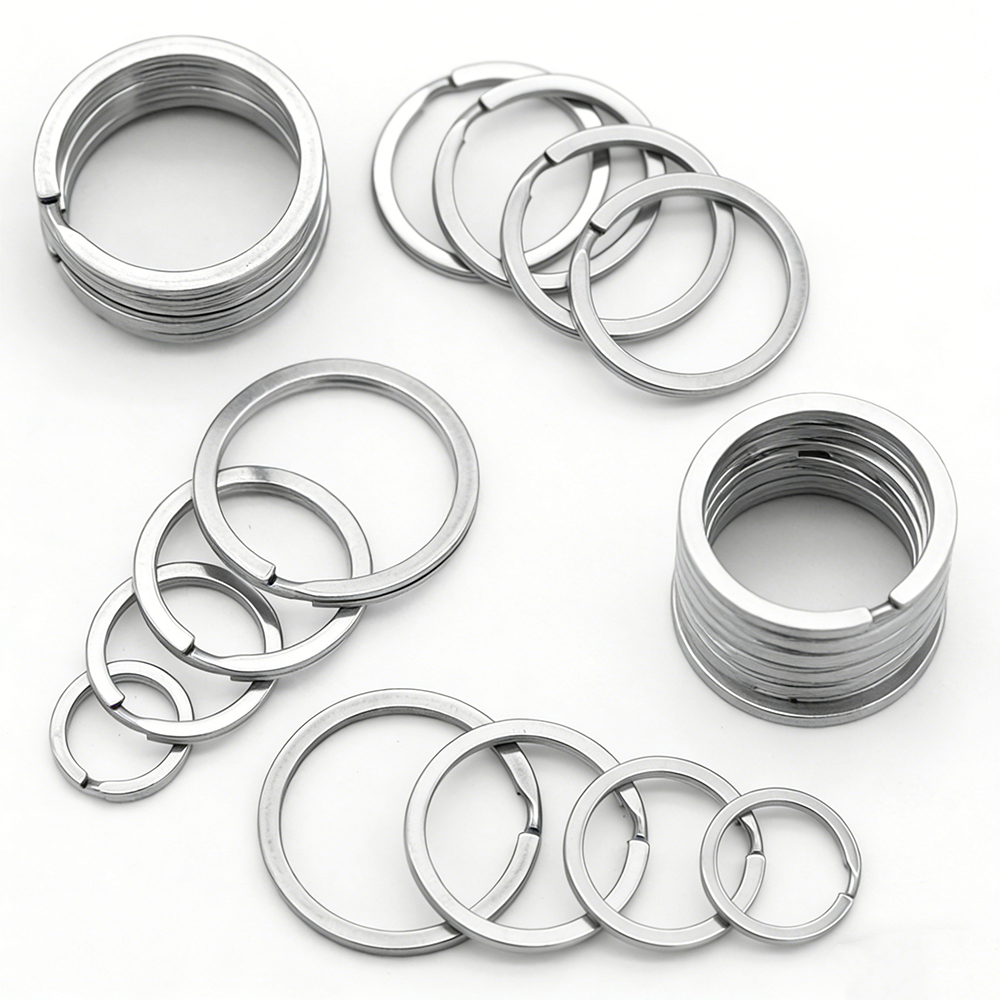 10pcs 15~35mm Stainless Steel  - Jewelry Making Loops recensione e prezzo