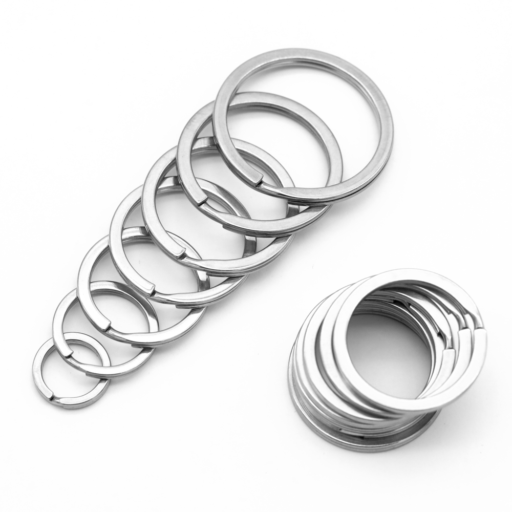 10pcs 15~35mm Stainless Steel  - Jewelry Making Loops recensione e prezzo