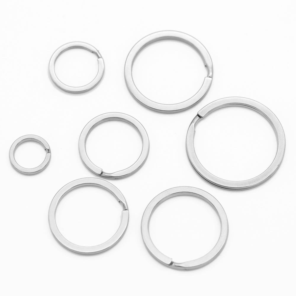 10pcs 15~35mm Stainless Steel  - Jewelry Making Loops recensione e prezzo