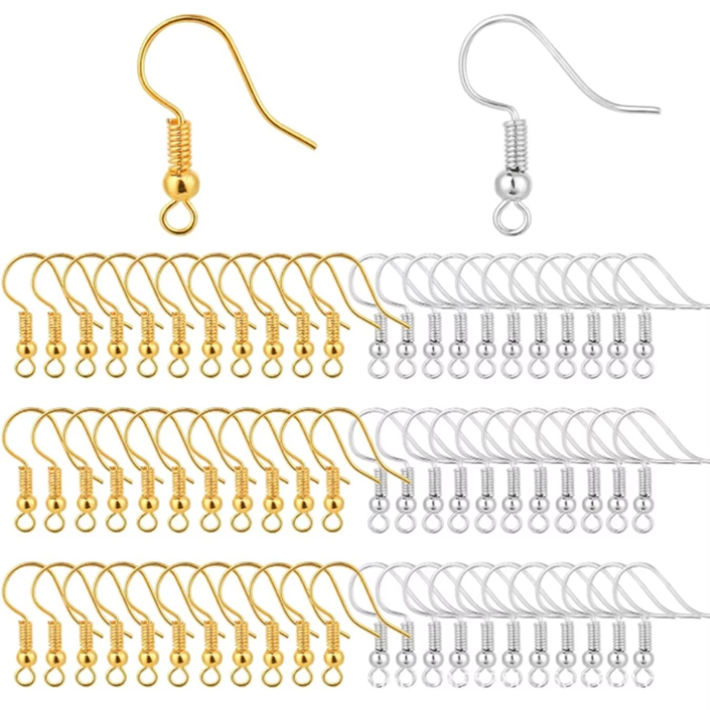 100/500pcs DIY Earring Finding - Jewelry Making Class recensione e prezzo