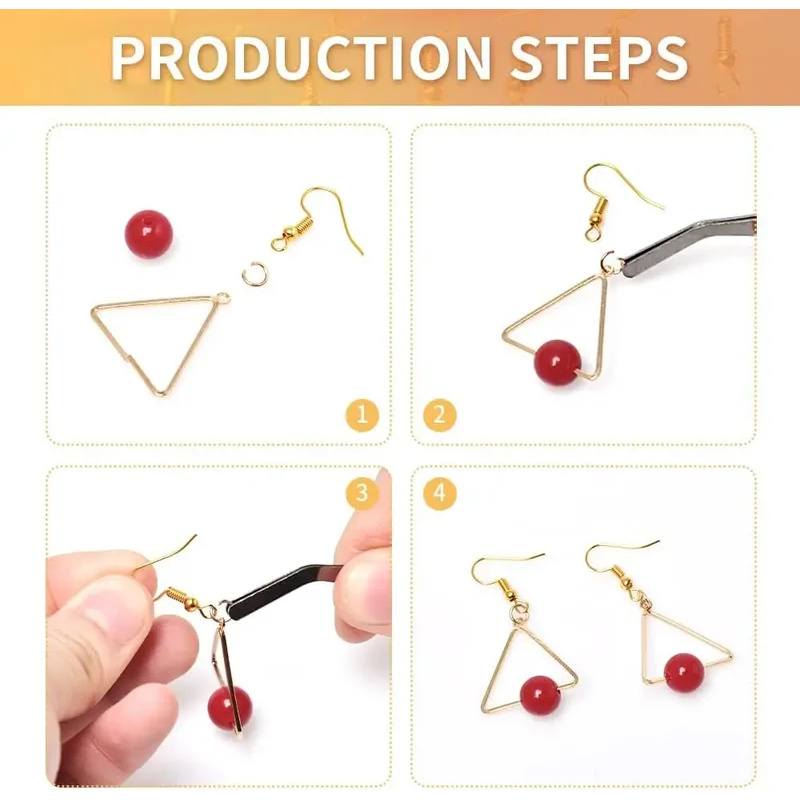100/500pcs DIY Earring Finding - Jewelry Making Class recensione e prezzo
