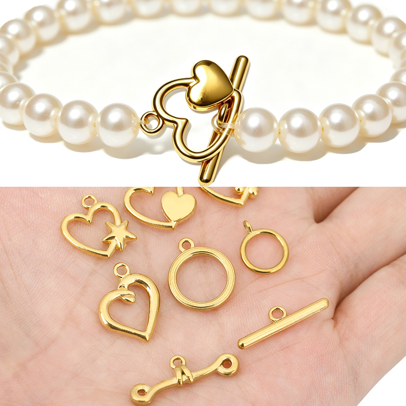 5sets PVD Never Fade Stainless - Jewelry Making Class recensione e prezzo