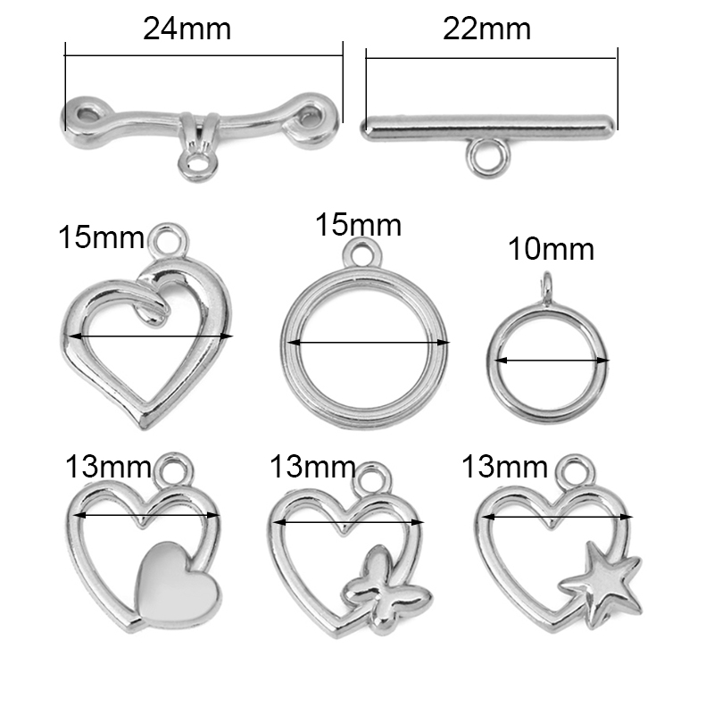 5sets PVD Never Fade Stainless - Jewelry Making Class recensione e prezzo